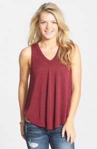 Five Ways To Wear Pantones 2015 Color of The Year, Under $30  - Soprano Swing Tank $26 USALoveList.com