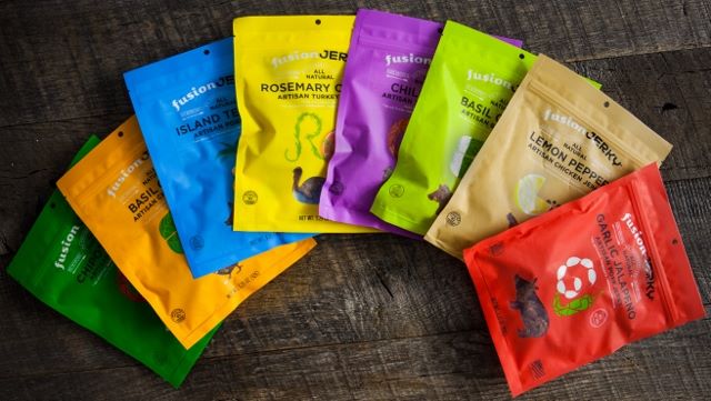 American Made Gifts For the Outdoor Enthusiast via USALoveList.com - We love Fusion Jerky For Its Flavor