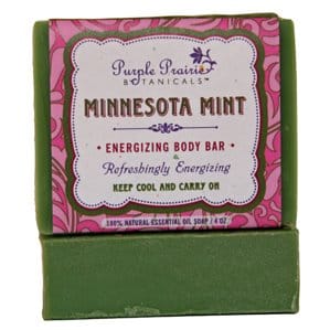 Natural bar soap by Purple Prairie