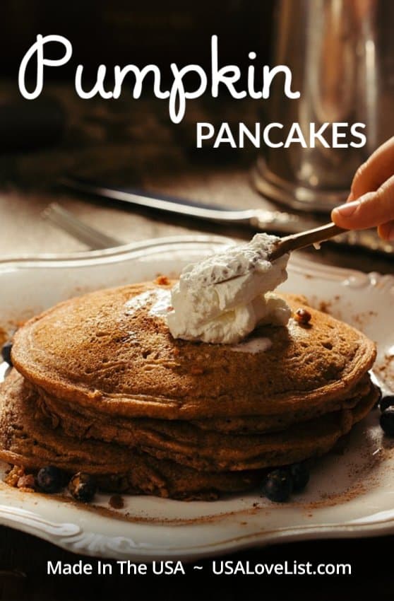 Pumpkin Pancakes Recipe - Make a Double Batch and Freeze