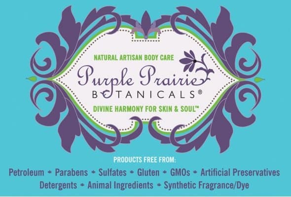 Giveaway: Purple Prairie Botanicals – American Made Organic Skin Care Package