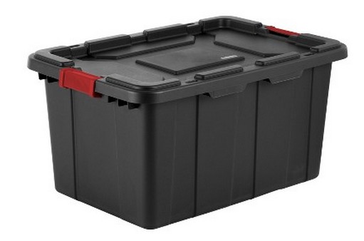 Sterilite 27 gallon storage tote | Christmas decoration storage containers |Made in USA