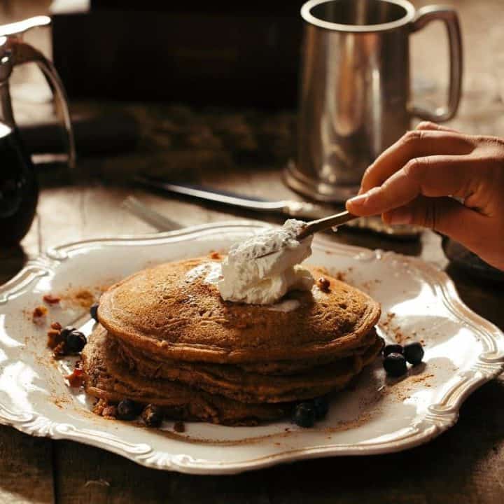 Recipe for Pumpkin Pancakes