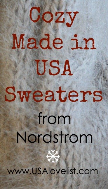 7 Made in USA Sweaters We Love Spotted at Nordstrom