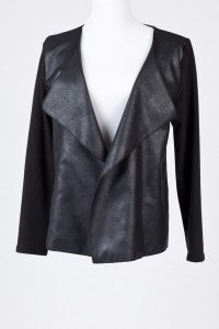 Vegan Faux Leather jacket