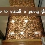 How To Install A Penny Floor – A Made in USA DIY Project