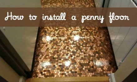 How To Install A Penny Floor – A Made in USA DIY Project