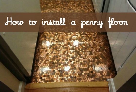 How To Install A Penny Floor – A Made in USA DIY Project