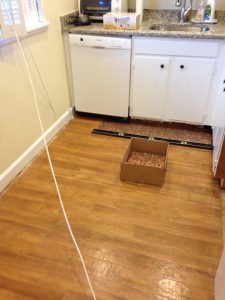 How To Install A Copper Penny Floor A Made In Usa Diy Project