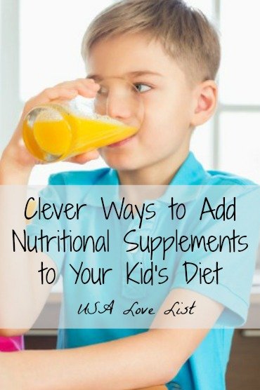 Nutritional Supplements for kids