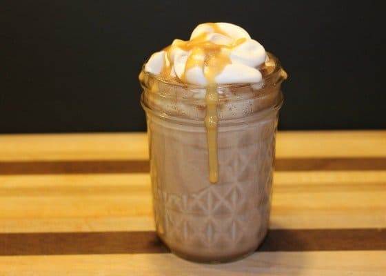 Salted Caramel Hot Chocolate Recipe