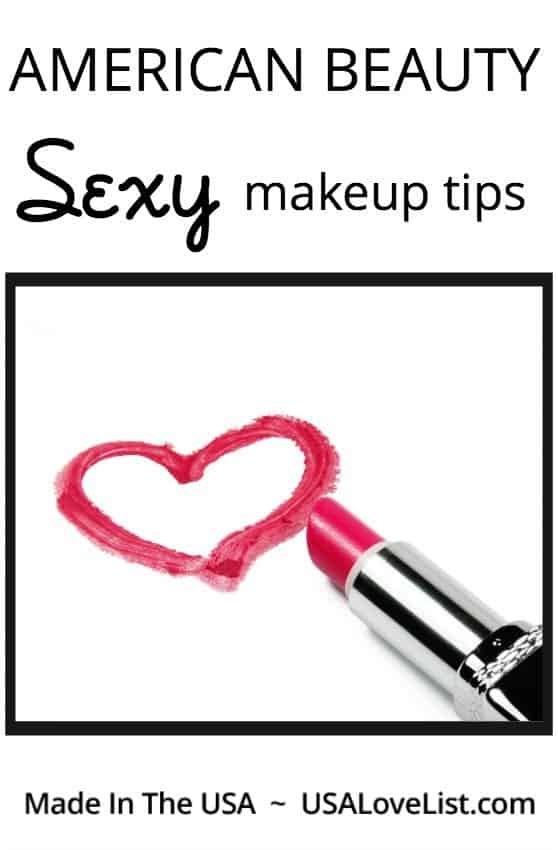 Sexy makeup tips American beauty