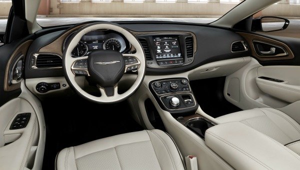 2015 Chrysler 200 and It's 5 Star Safety Rating. Read more on USALoveList.com