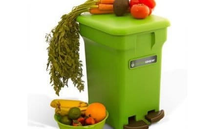 Easy Kitchen Composting with the American Made CompoKeeper