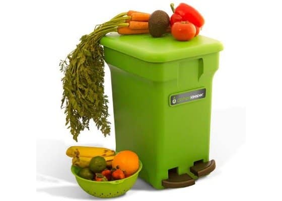 Easy Kitchen Composting with the American Made CompoKeeper