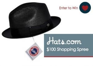 Enter to win $100 to spend on American Made hats at Hats.com via USAlovelist.com