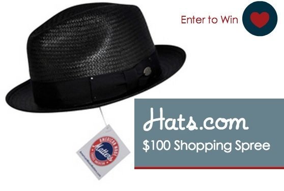 Giveaway:  Made In The USA Hats – $100 Gift Card With hats.com