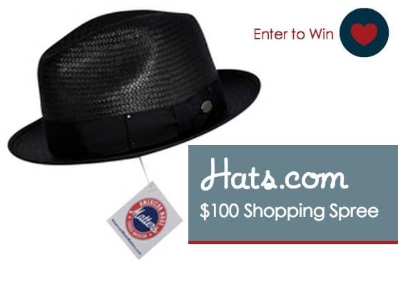 Giveaway:  Made In The USA Hats – $100 Gift Card With hats.com