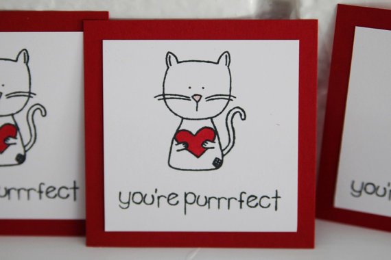 childrens valentines card