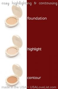 Easy highlighting and contouring makeup tips. American made, all natural - Rejuva Minerals.