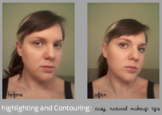 HIghlighting and Contouring makeup tips - Easy, all natural and American made mineral makeup.