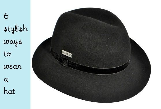 6 Stylish Ways To Wear A Hat