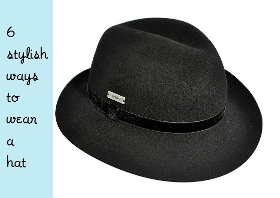 6 Stylish Ways To Wear A Hat