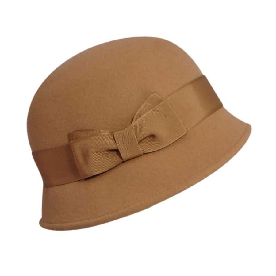 Clara cloche hat - stylish winter wear | American Made Hats from Hats.com | 15 percent off with Code USALove