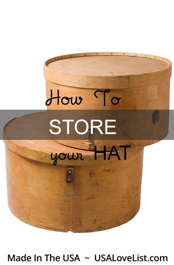 Tips on how to store your hats.