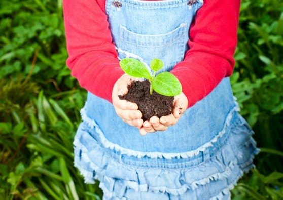 Kids’ Gardening Tips with Natural, American Made Products You’ll Love