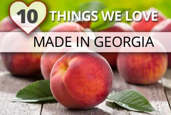 10 Products We Love: Made in Georgia