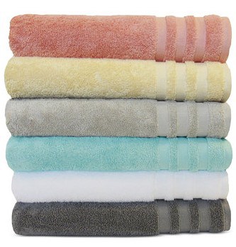 1888 Mills Jessica Simpson Collection of Towels | Made in USA | Made in Georgia