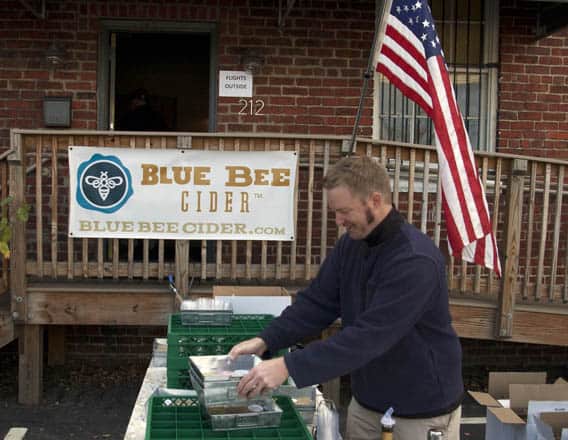 Blue Bee Cider: Stuff We Love, Made in Richmond, Virginia via USAlovelist.com