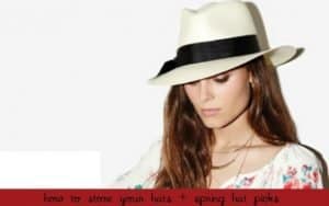 Tips on how to store your hats - Plus spring style with hats.com American made hats