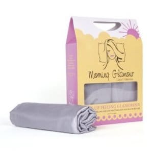 Better Sleep with Morning Glamour Satin Pillowcases | Made in USA | National Sleep Week