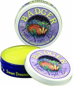 Badger Night Night Balm #NationalSleepAwarenessWeek #madeinUSA via USALoveList.com