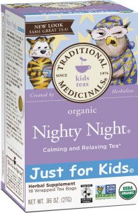 Traditional Medicinals Night Night Tea #NationalSleepAwarenessWeek via USALoveList.com