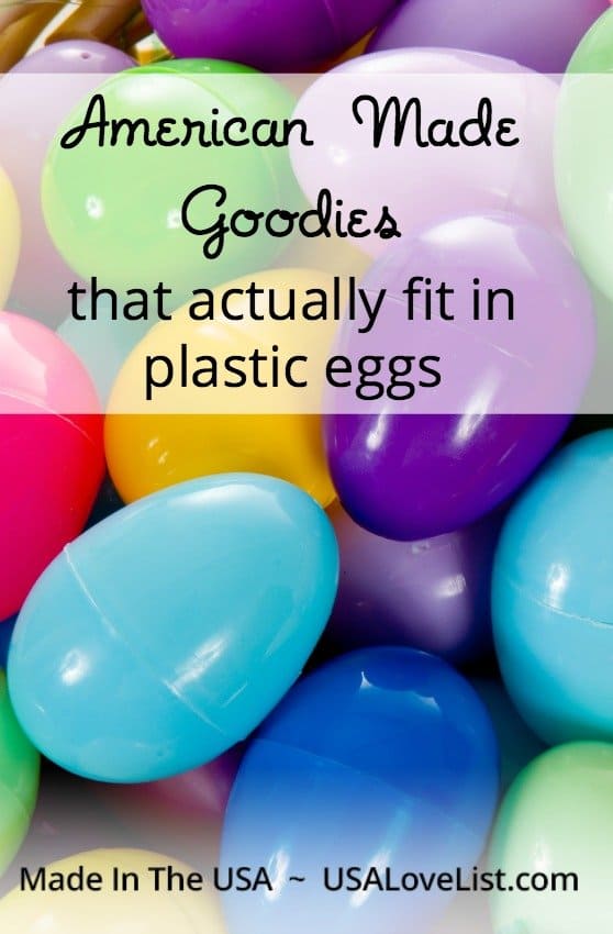 An American Made Egg Hunt: Fill Those Plastic Eggs With Made in USA Goodies