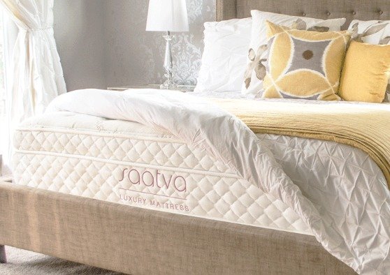 Saatva Eco Friendly, American Made Luxury Mattresses