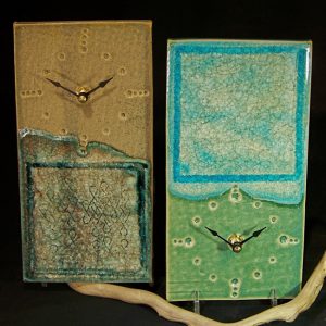 American Made Clocks Made From Recycled Materials from the local Pacific Northwest