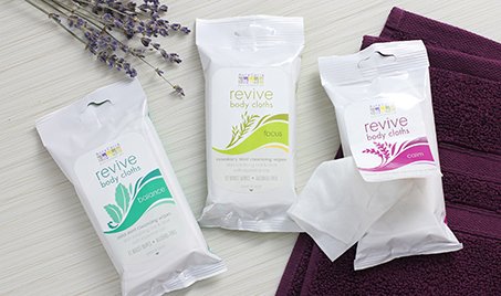 Aura Cacia Revive Body Clothes with Essential Oils via USALoveList.com