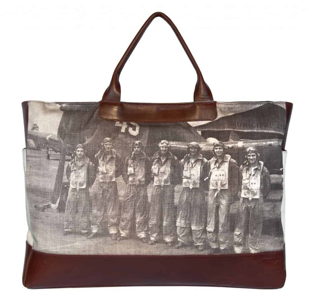 CockpitUSA American Made Tote Bag and Handbag via USALoveList.com | #AmericanMade #MadeinUSA #Handbags #Veterans #Patriotic