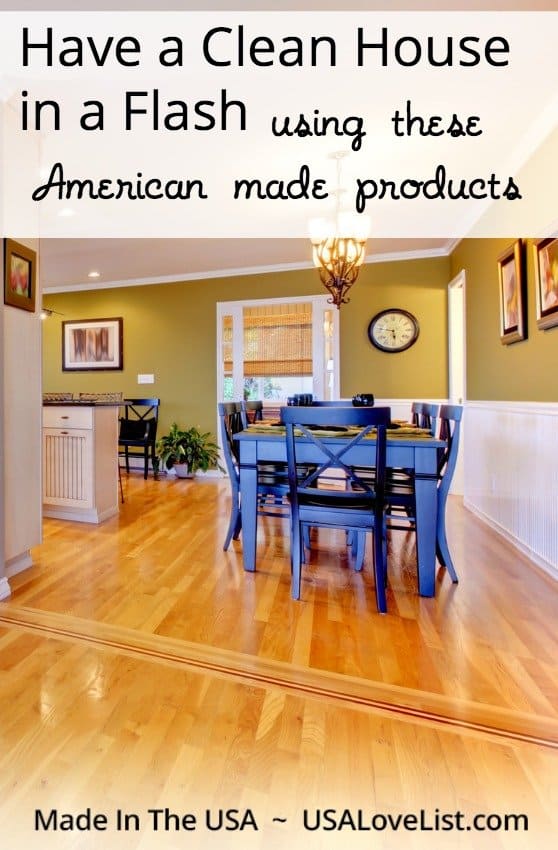 Companies coming! Clean house in a flash with these products! #madeinUSA