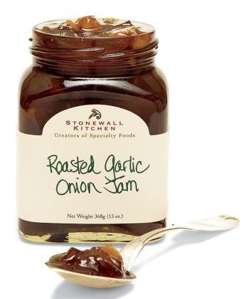 Roasted Garlic Onion Jam #madeinUSA #GarlicLover 
