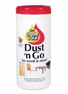 Scott's Liquid Gold Dust 'n Go for cleaning up in a flash #madeinUSA 