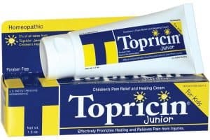 Topricin Junior - Healing Salve - Baby Bath Products Made in USA without petroleum byproducts Available at Whole Foods | #thinkdirty #getclean #AmericanMade via USALoveList.com