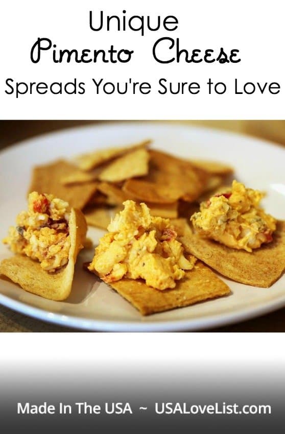 Unique Pimento Cheese Spreads You Are Sure To Love via USALoveList.com