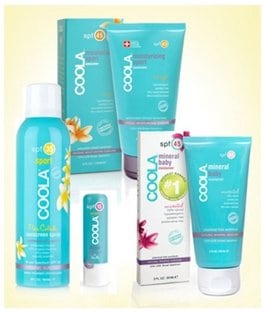 American Made Non Toxic Chemical Free Sunscreen from COOLA via USALoveList.com