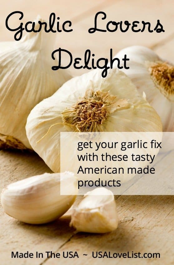 Garlic Lovers foodie list #madeinUSA feature Dave's Gourmet 