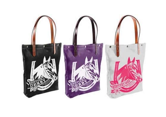 The Official Kentucky Derby Tote by Rebecca Ray Designs